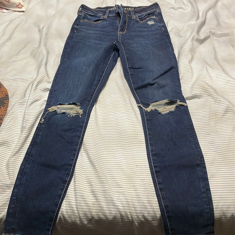 Ae hi rise jeggings